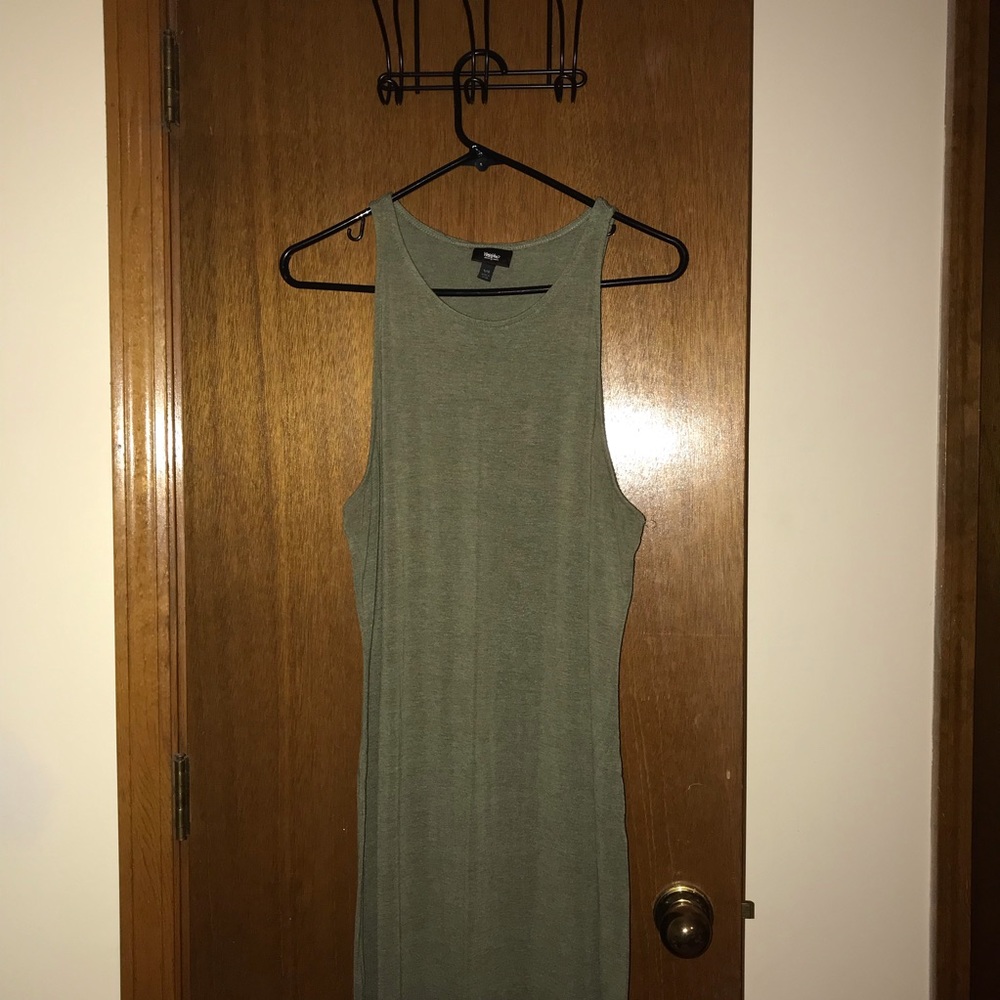 Women’s XL Olive maxi dress